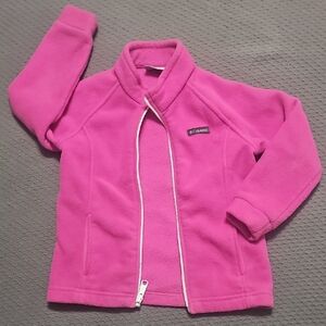 Columbia Vibrant Pink Fleece Jacket